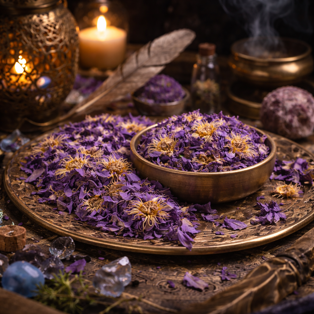 Egyptian Blue Lotus — Relaxant