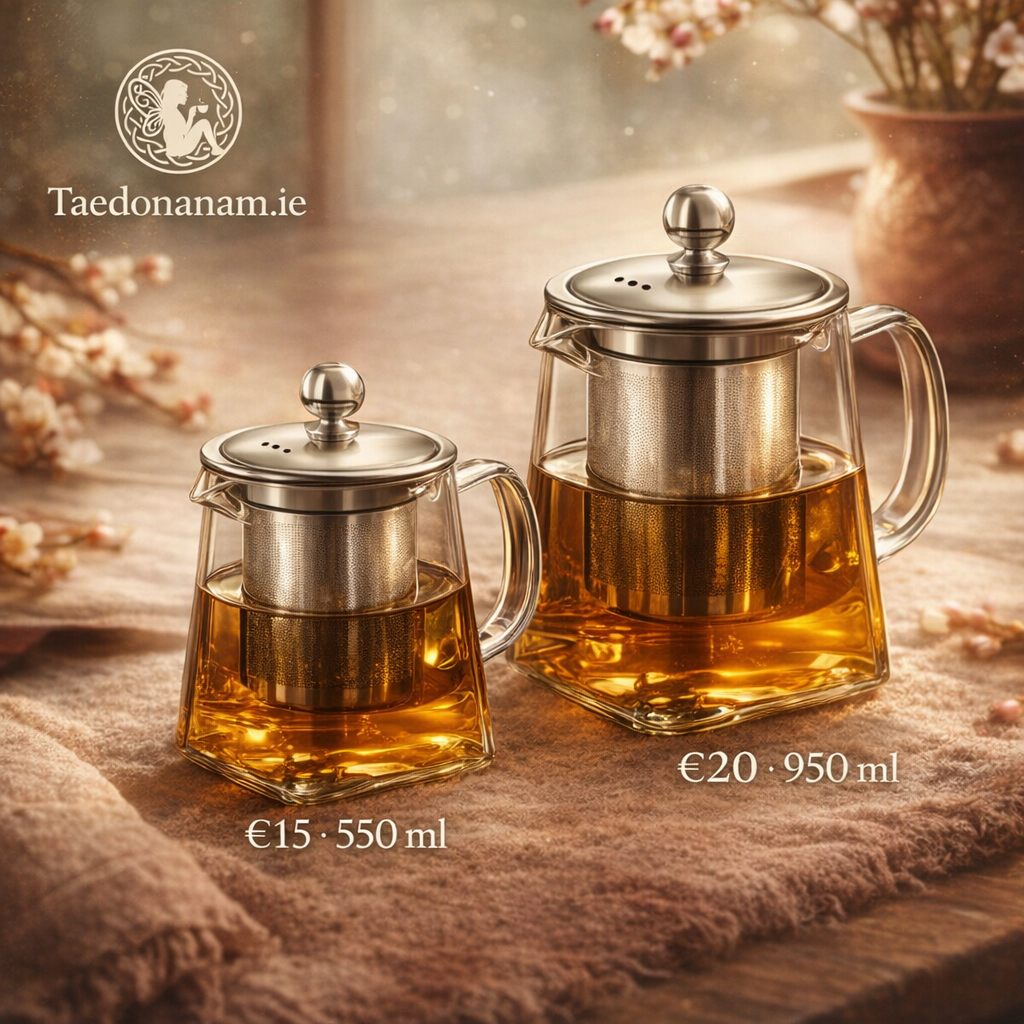 Sacred Glass Teapot – Tea Ritual Edition