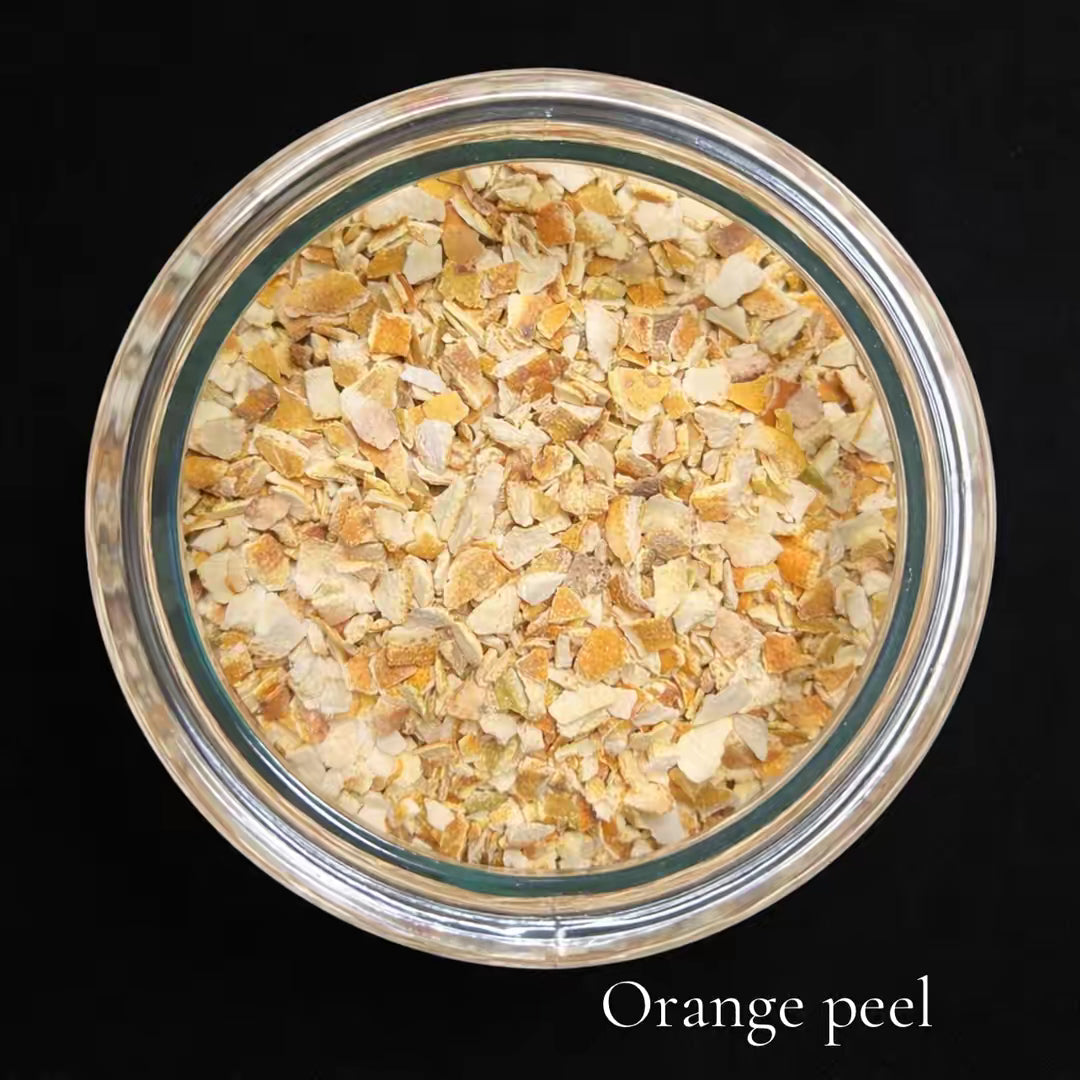 Orange Peel — Digestive