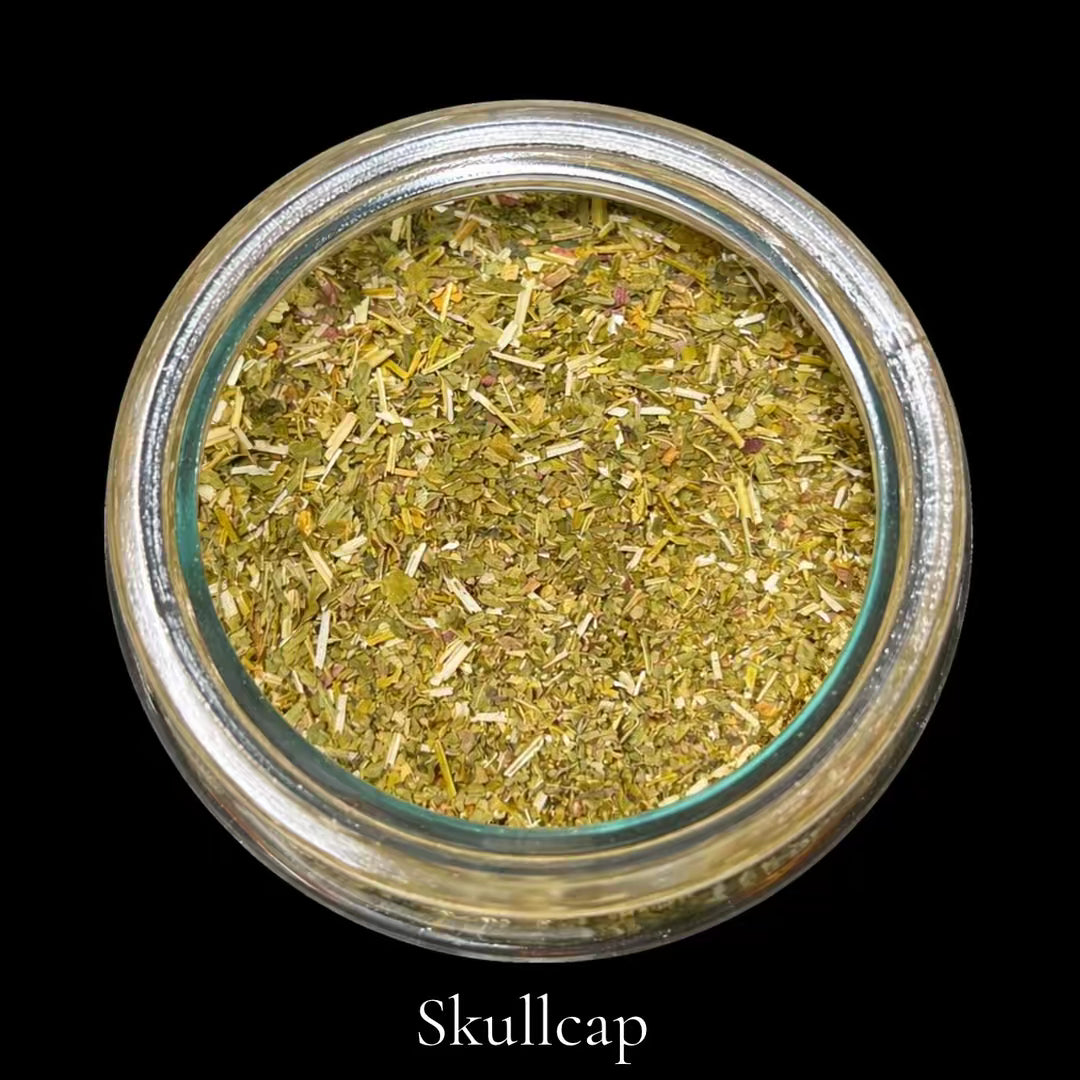 Skullcap — Sedative