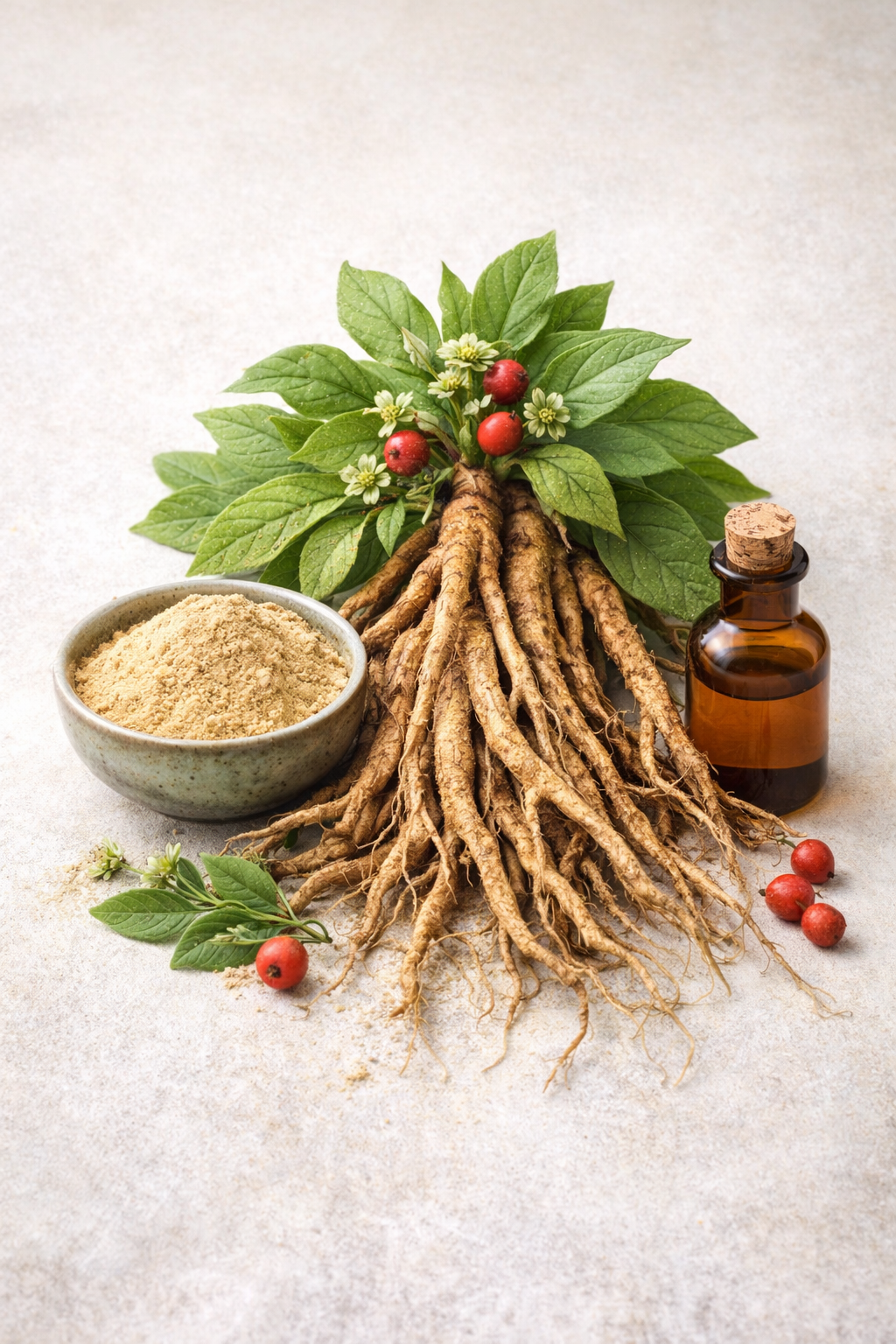 Ashwagandha Root — Adaptogen
