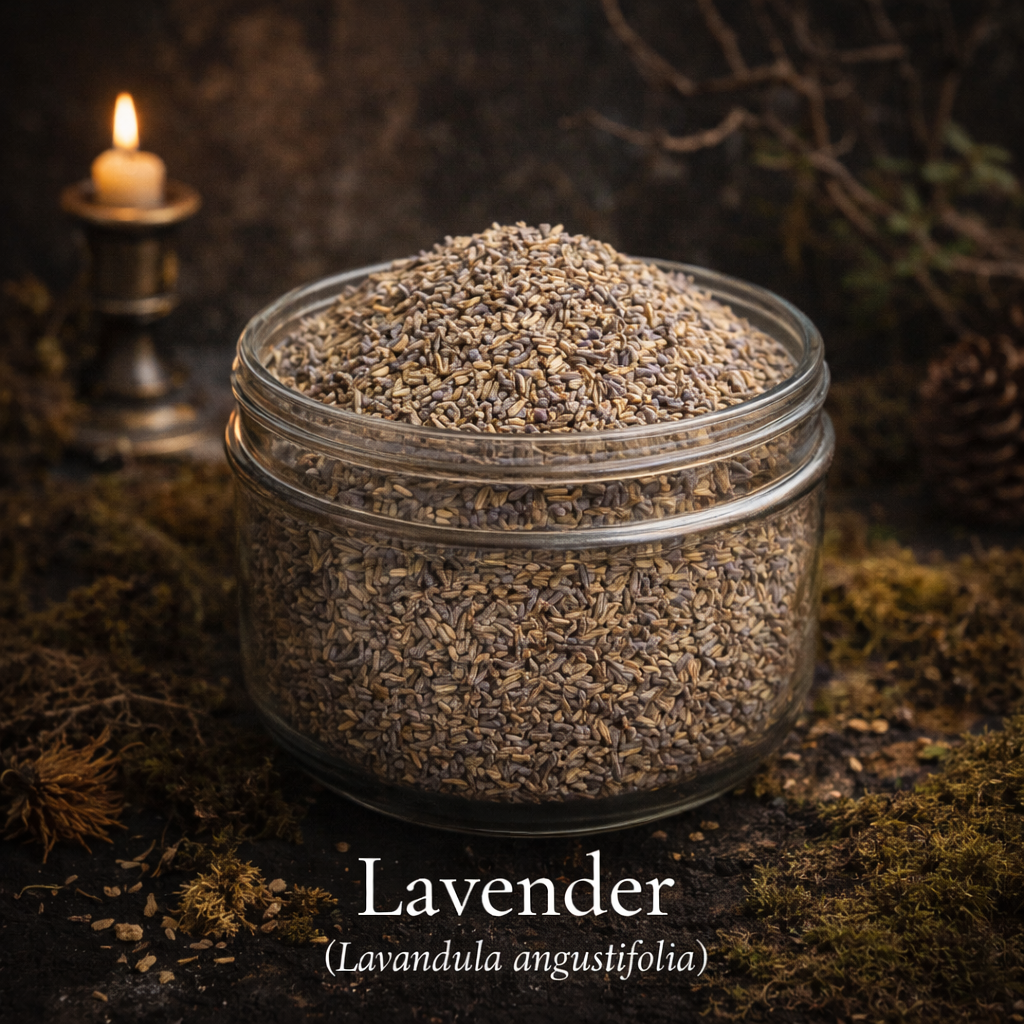 Lavender Flower (Lavandula angustifolia)