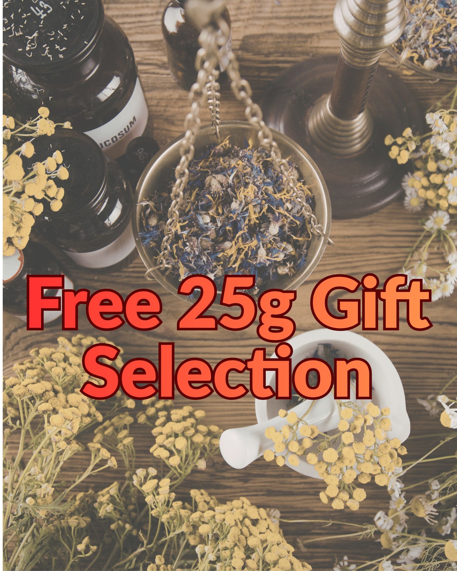 Free 25g Gift Selection