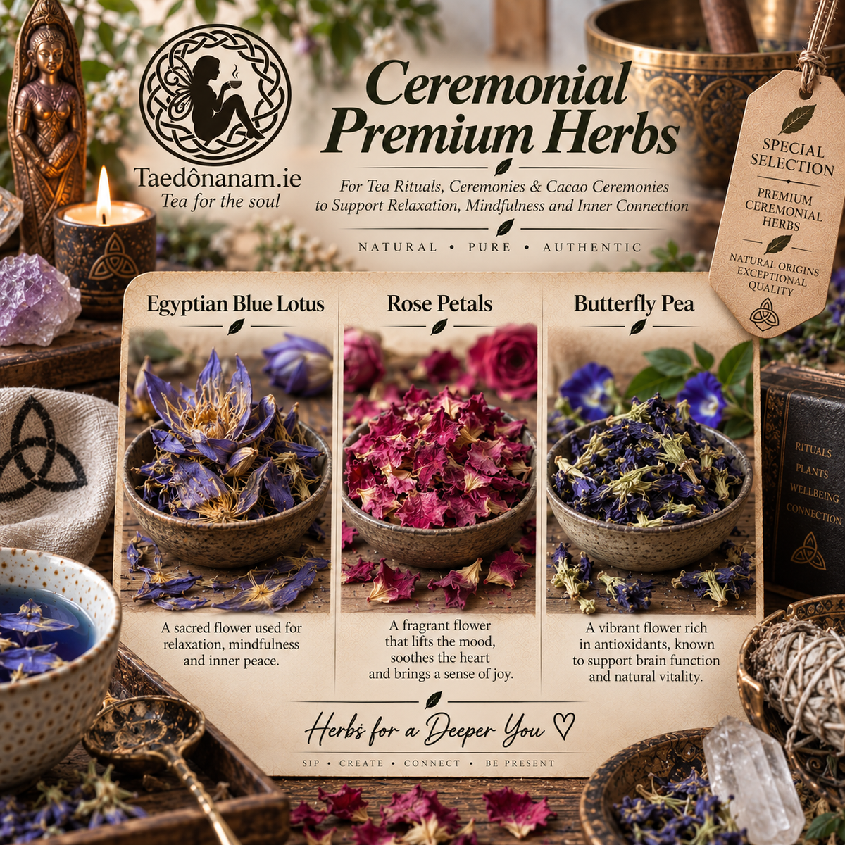 Ceremonial Premium Herbs
