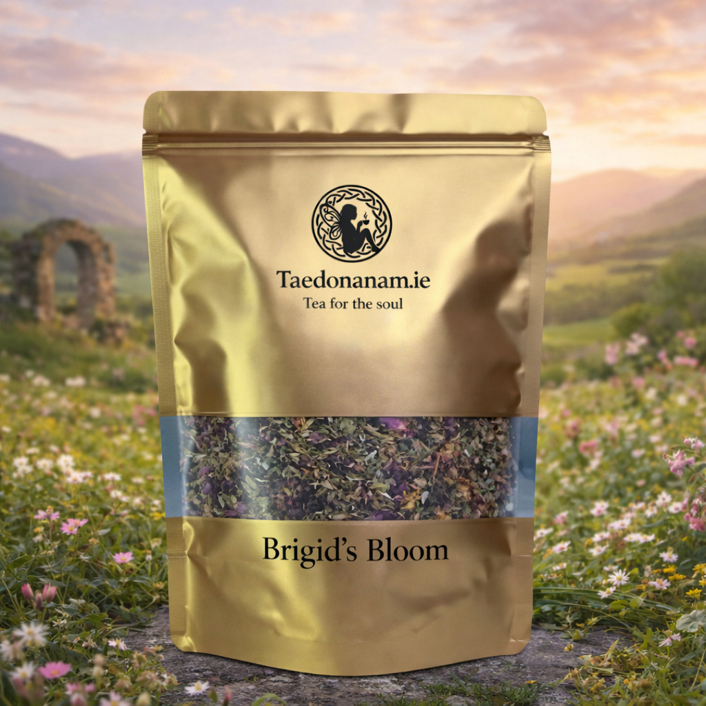 Brigid’s Bloom | Bláth Bhríde | Women’s Wellness & Hormonal Balance Tea