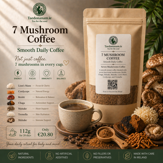 7 MUSHROOM COFFEE - Smooth Daily Coffee