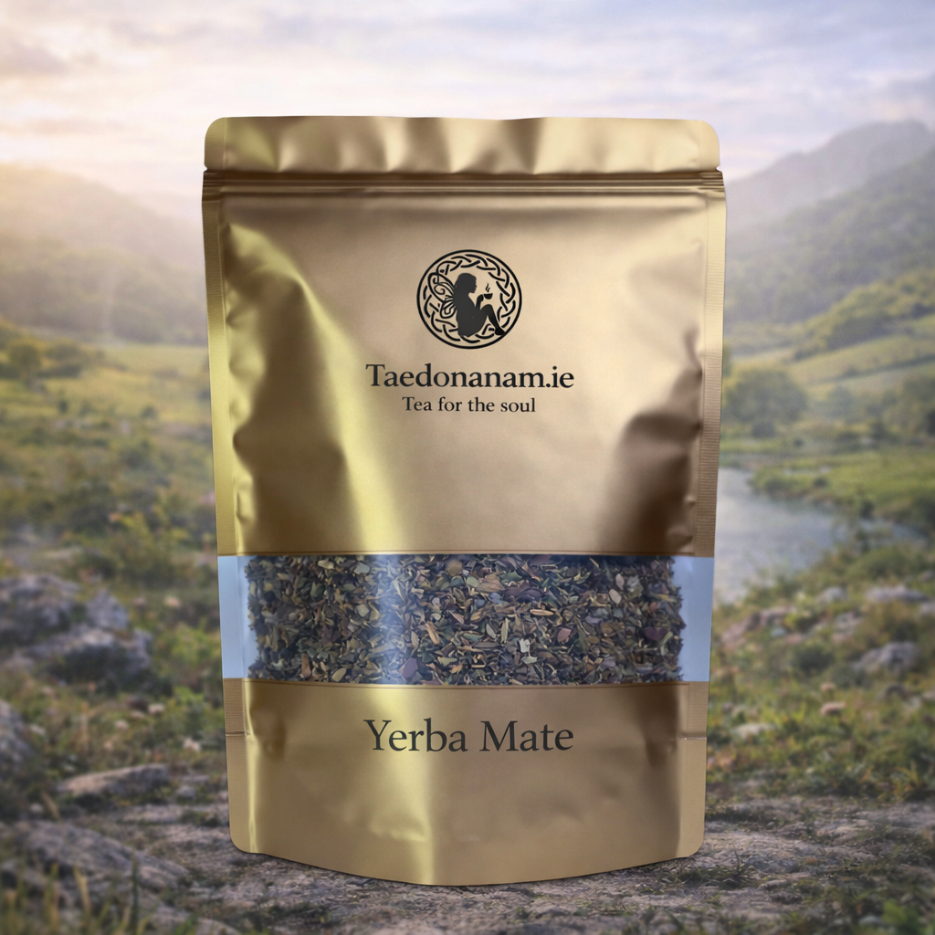 Morning Rise Maté – Yerba Mate Herbal Tea for Natural Energy & Focus | Éirí na Gréine