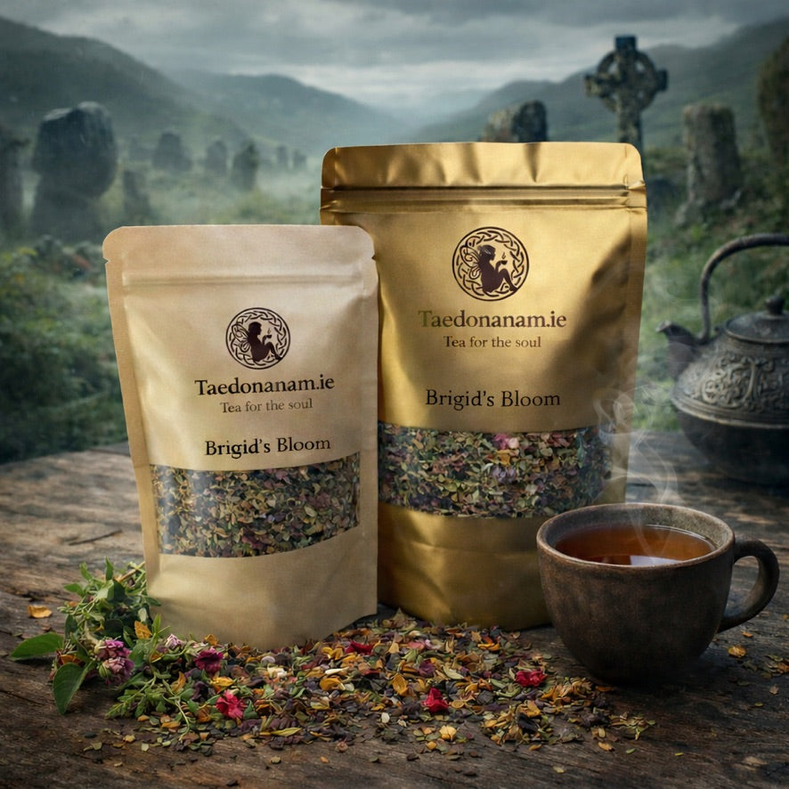 Brigid’s Bloom | Bláth Bhríde | Women’s Wellness & Hormonal Balance Tea