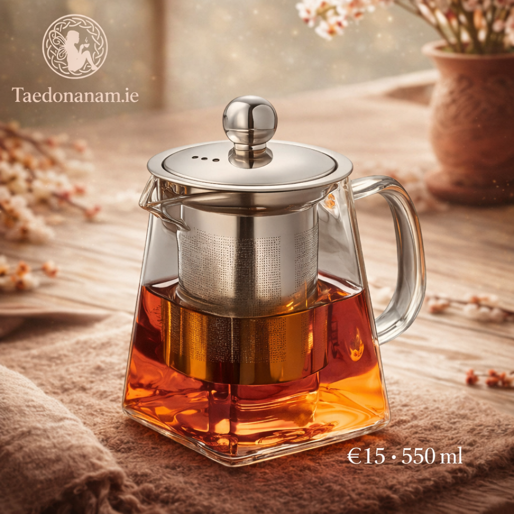 Sacred Glass Teapot – Tea Ritual Edition