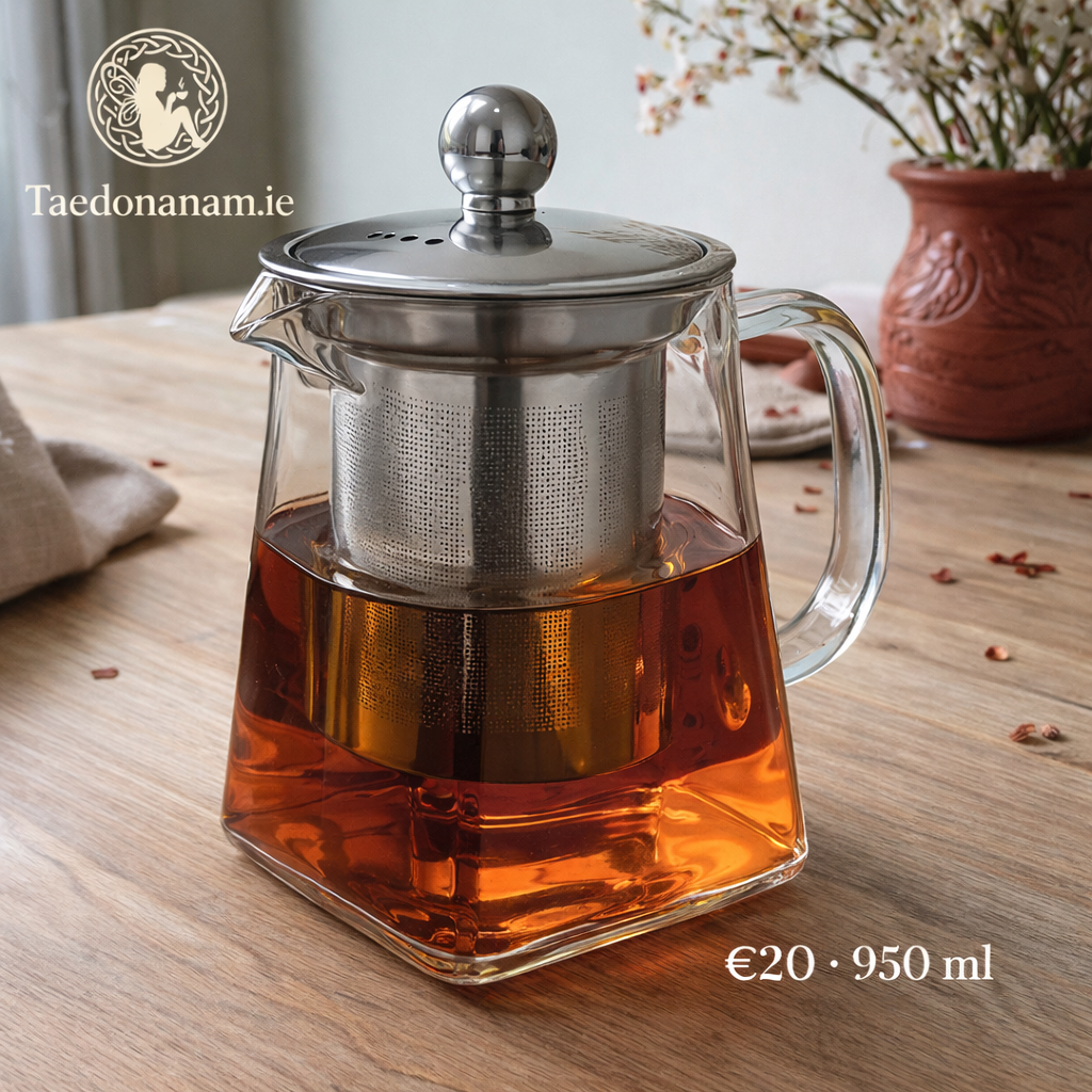 Sacred Glass Teapot – Tea Ritual Edition