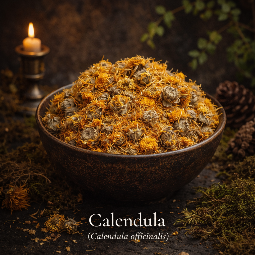 Calendula Flower — Dermal