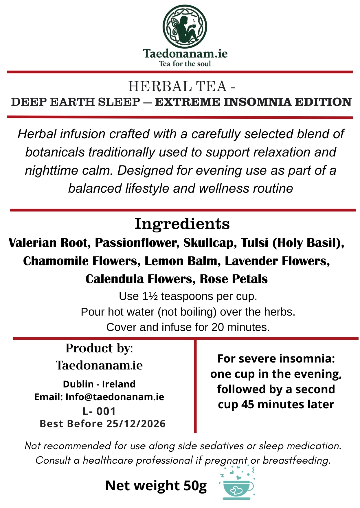 DEEP EARTH SLEEP — EXTREME INSOMNIA EDITION