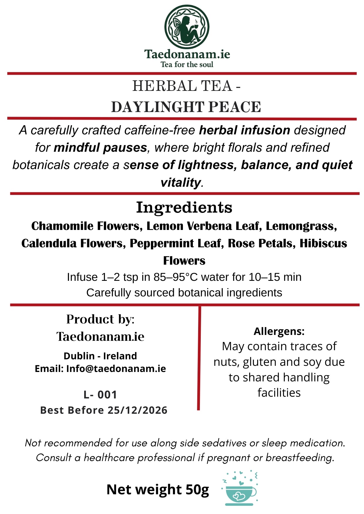 Daylight Peace — Síocháin an Lae