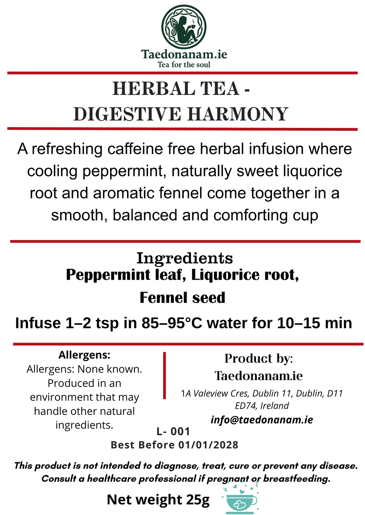 DIGESTIVE HARMONY