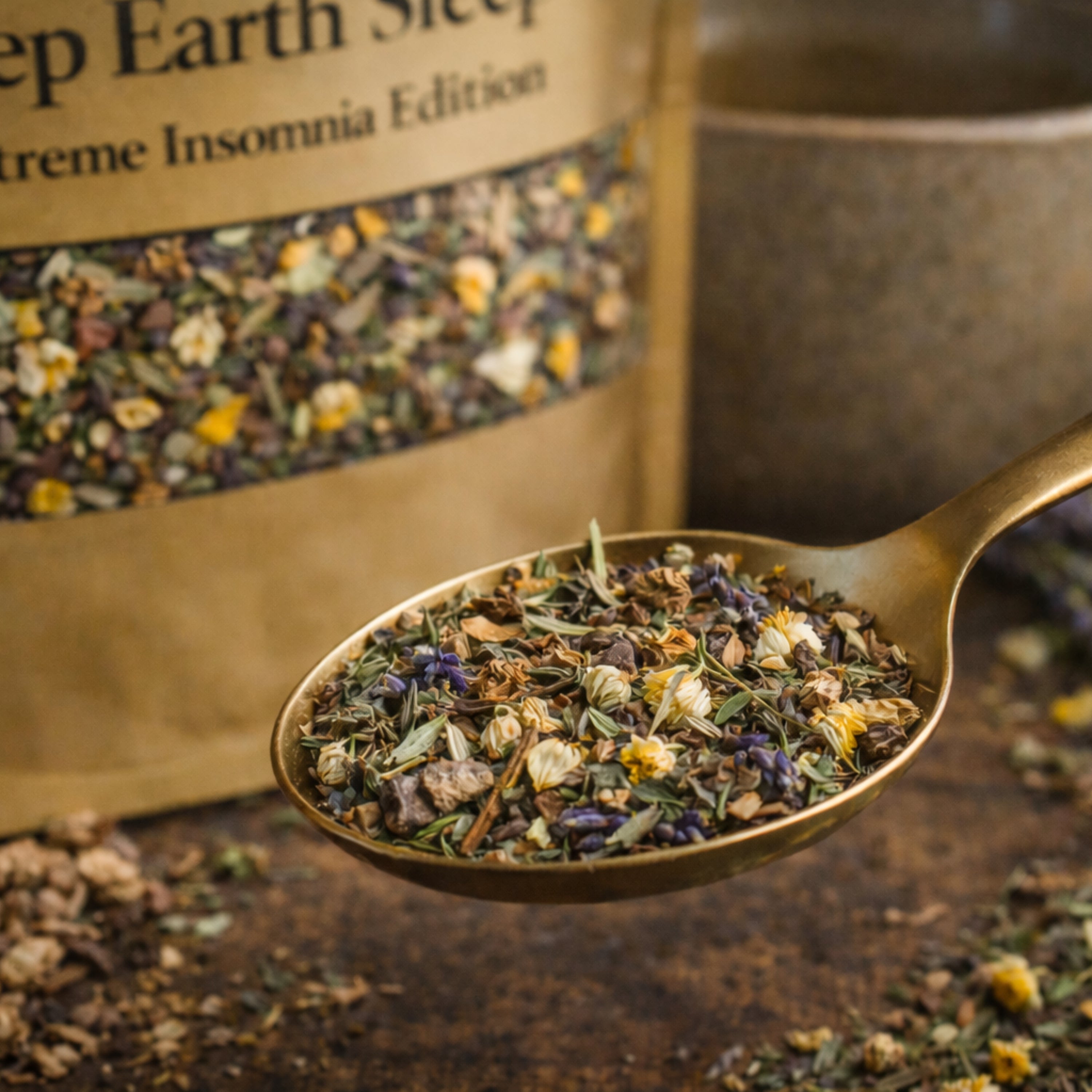 DEEP EARTH SLEEP — EXTREME INSOMNIA EDITION