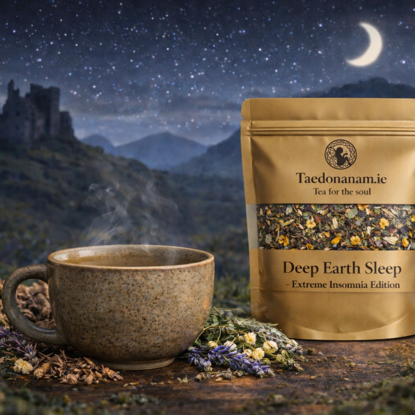 DEEP EARTH SLEEP - Descent Into Sleep