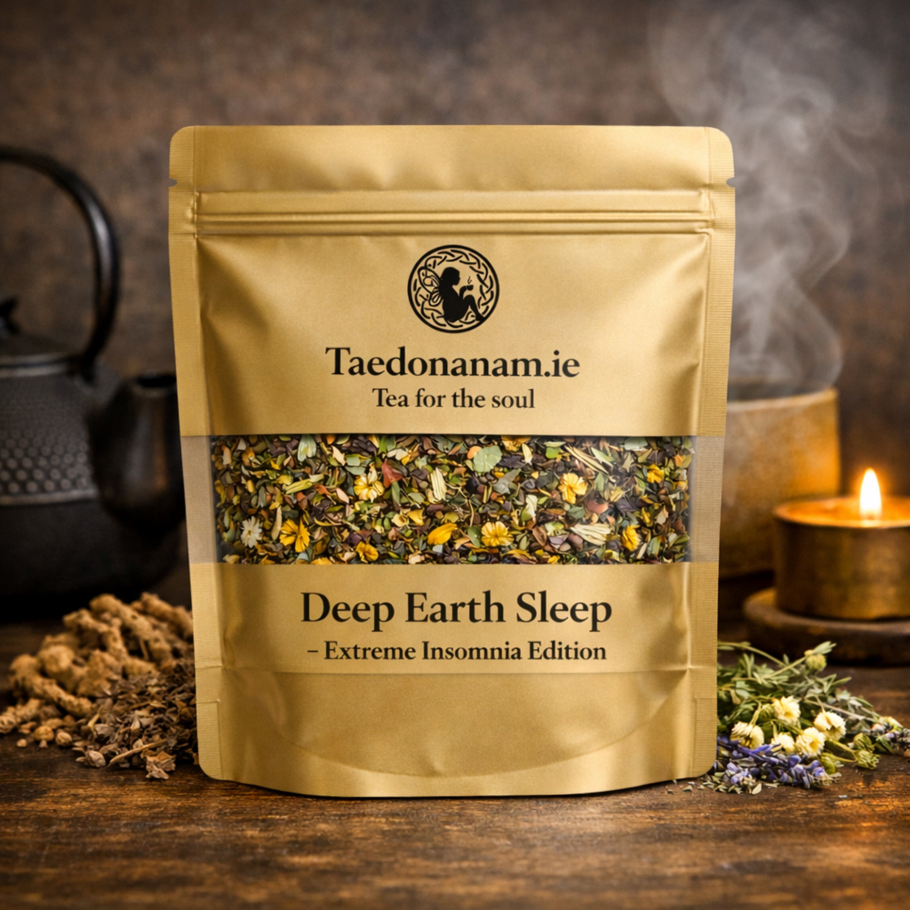 DEEP EARTH SLEEP — EXTREME INSOMNIA EDITION