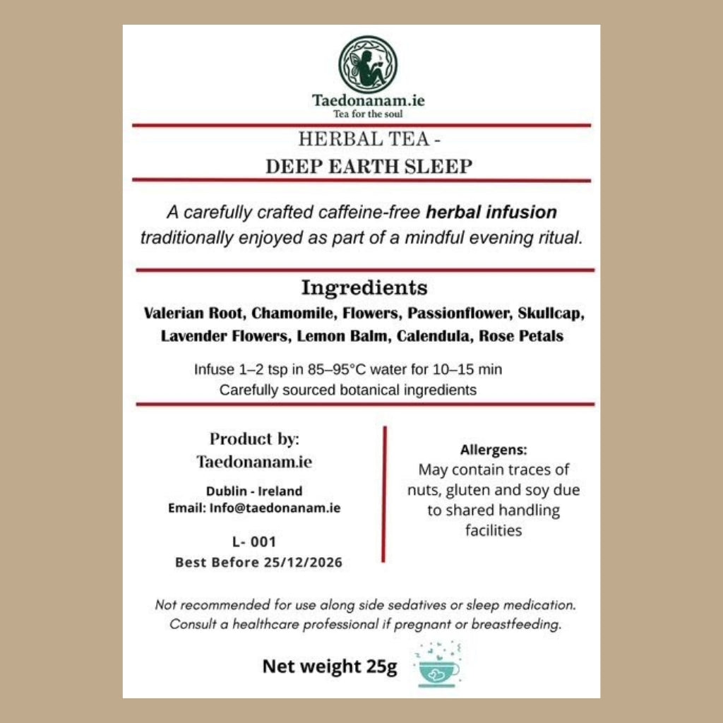 Deep Earth Sleep - Deep Sleep Support