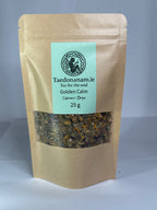 Golden Calm | Síocháin Órga | Harmonizing Floral Blend for Stress & Digestion