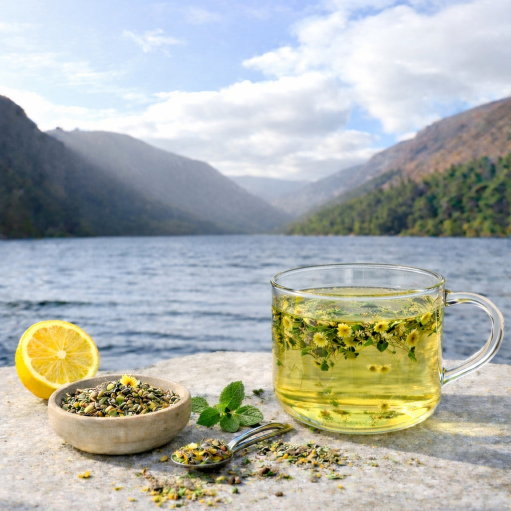 Yerba Mate January Detox Coffee Replacement