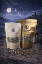 Moonlit Stillness | Ciúnas na Gealaí | Lunar Ritual Tea for Deep Rest