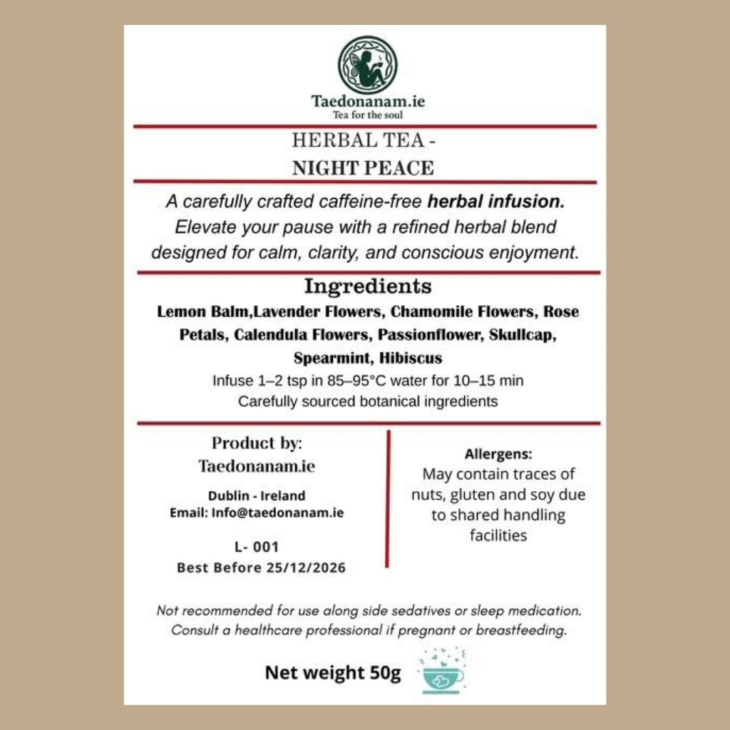 Night Peace | Síocháin na hOíche