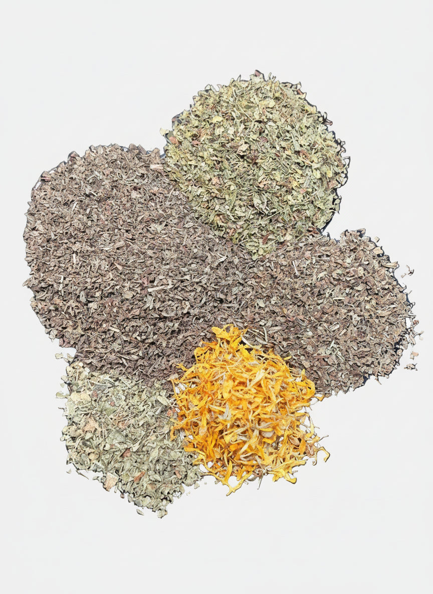 Celtic Ice Mind – Caffeine-Free Herbal Mint Tea for Clarity & Digestion