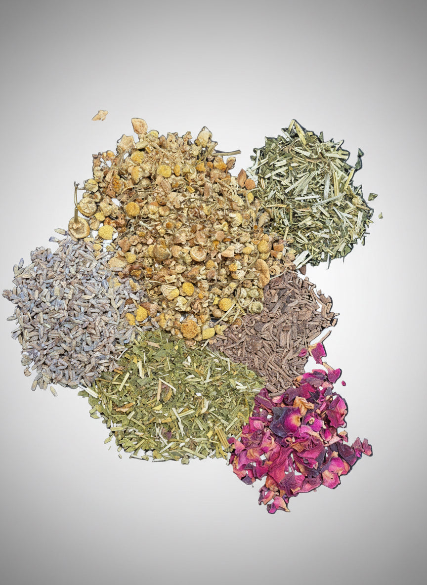 Moonlit Stillness | Ciúnas na Gealaí | Lunar Ritual Tea for Deep Rest