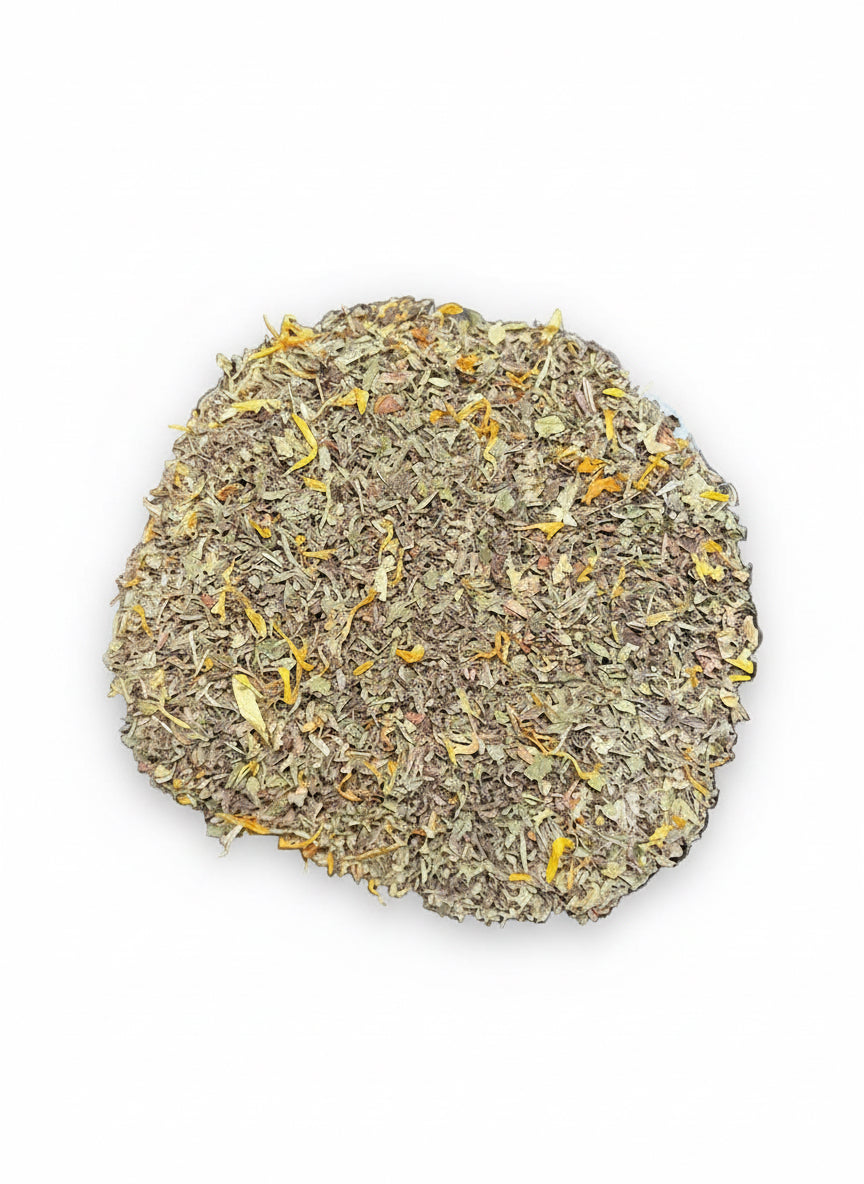 Celtic Ice Mind – Caffeine-Free Herbal Mint Tea for Clarity & Digestion