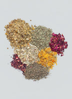 Golden Calm | Síocháin Órga | Harmonizing Floral Blend for Stress & Digestion