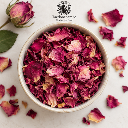 Rose Petals (Rosa spp.)