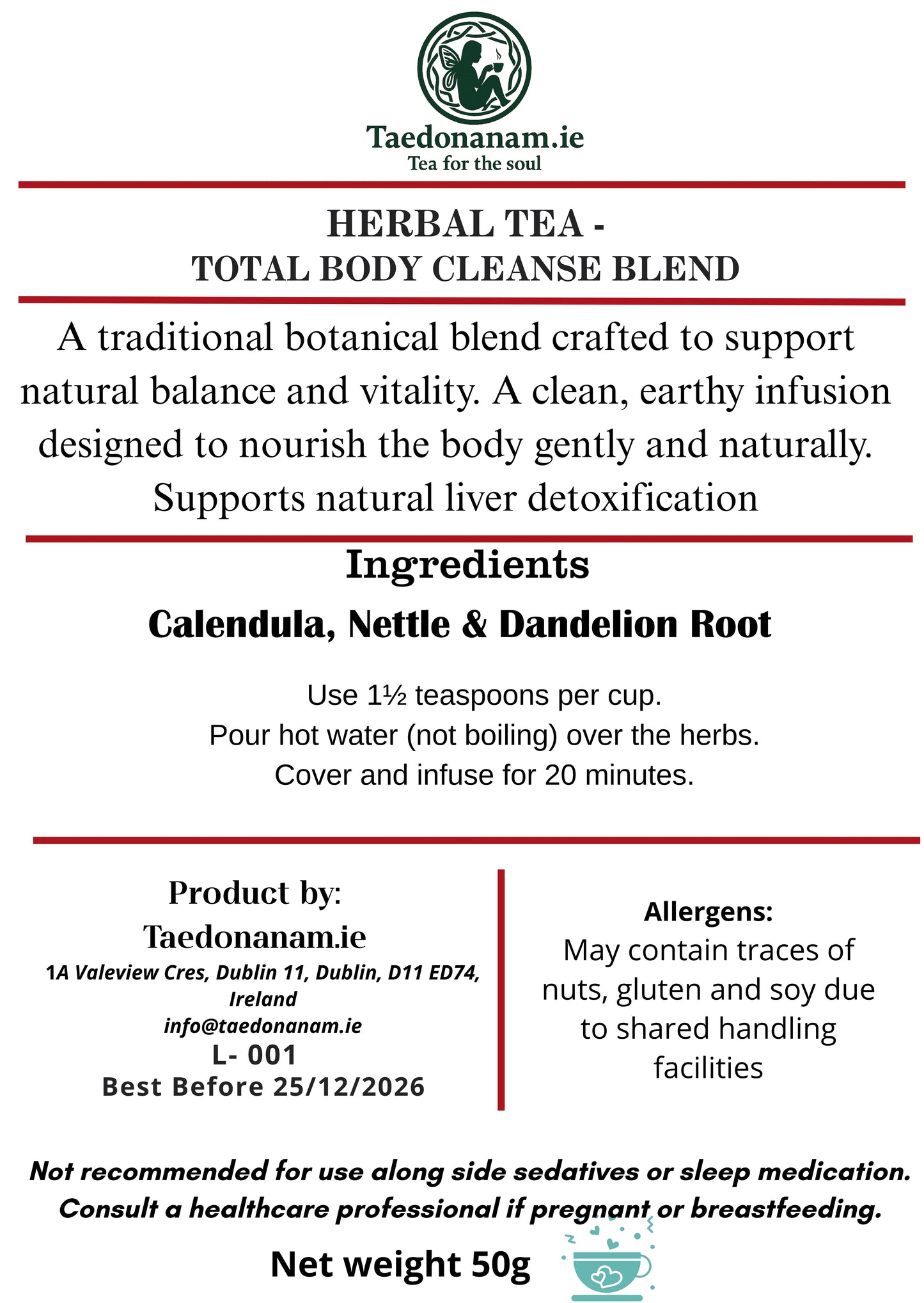 Total Body Cleanse Blend