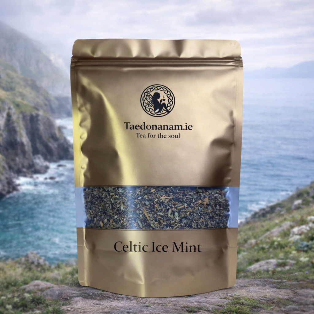 Celtic Ice Mind – Caffeine-Free Herbal Mint Tea for Clarity & Digestion