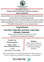 Yerba Mate January Detox Coffee Replacement