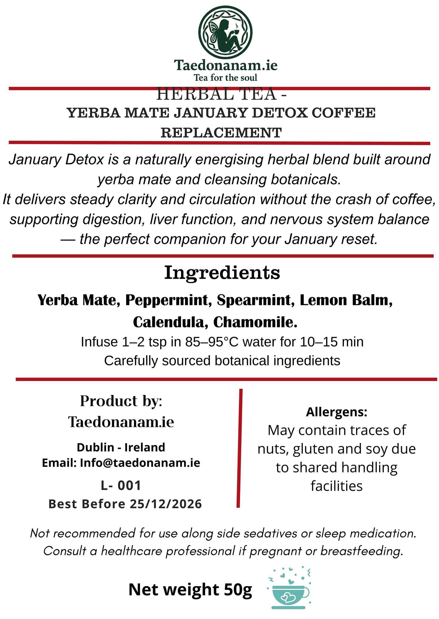Mate Yerba - Clean Energy