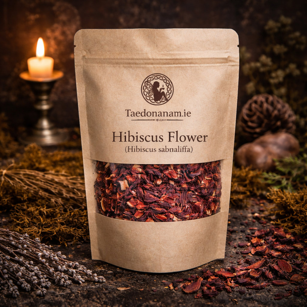 Hibiscus Flower (Hibiscus sabdariffa)