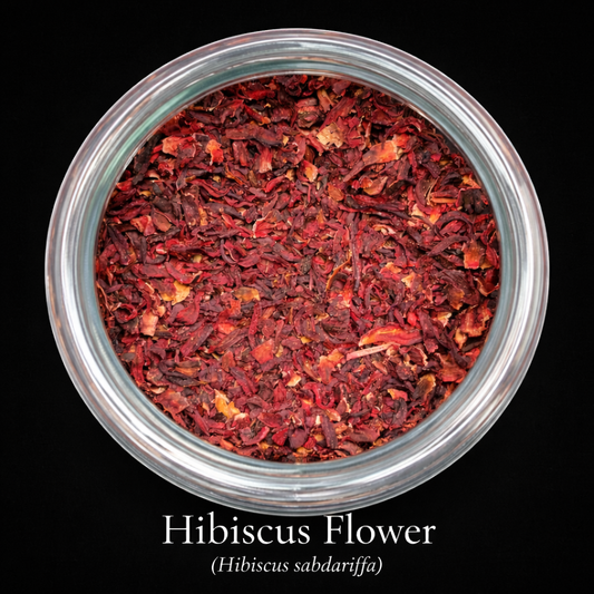 Hibiscus Flower (Hibiscus sabdariffa)