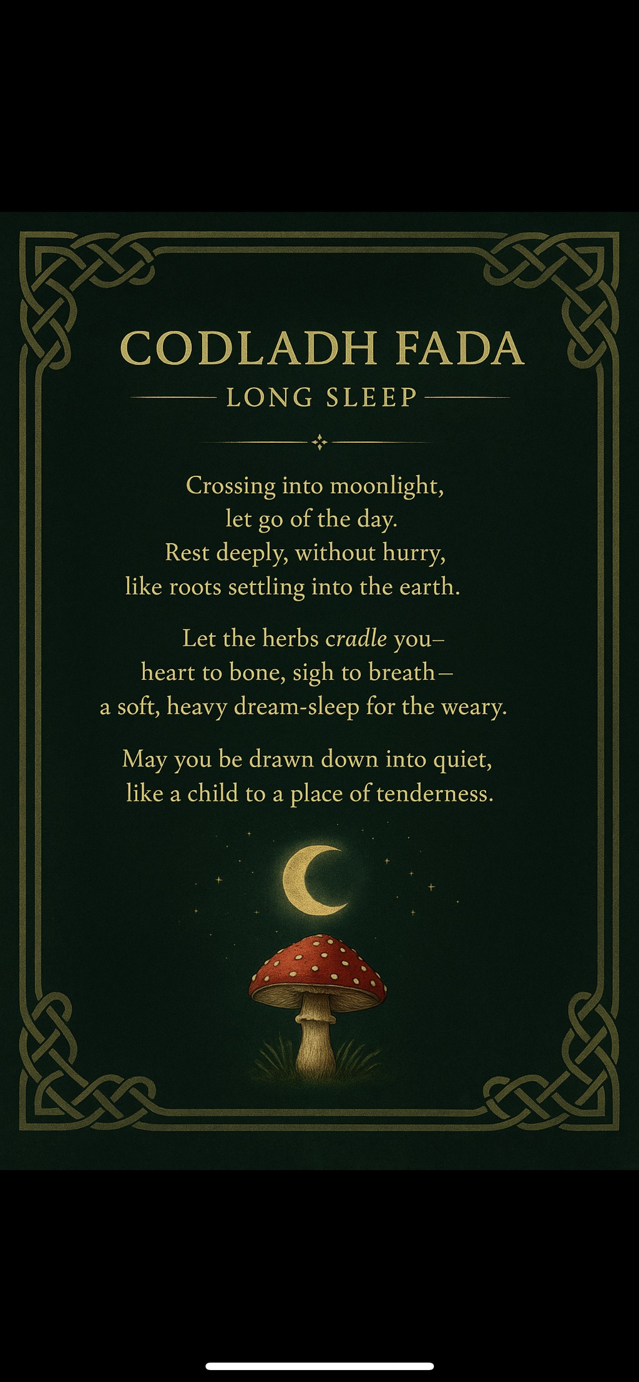 Herbal Infusion and Rituals